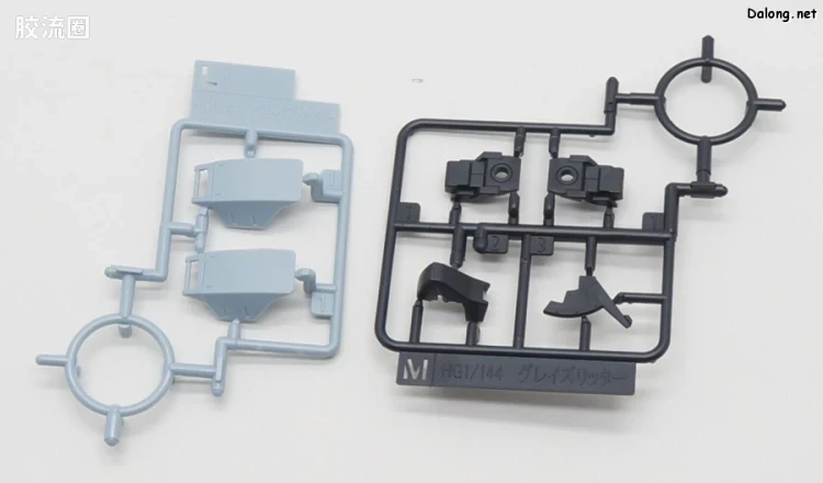 高达铁血的奥尔芬斯 HG 1/144 网络限定版 格雷兹 骑士型 麦基利斯队机 - 图片